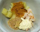 胡麻じゃがカレーのおにぎらず作り方3写真