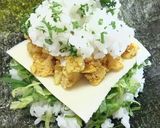 胡麻じゃがカレーのおにぎらず作り方5写真