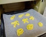 【3Dクッキー押し出し器】リボンクッキー作り方16写真