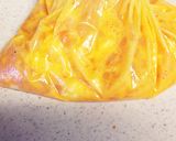 簡単♡白はんぺんとえびでふわふわ玉子焼き作り方3写真