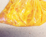 簡単♡白はんぺんとえびでふわふわ玉子焼き作り方3写真