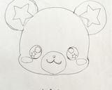 写真レシピ♪魔法使いプリキュア☆モフルン作り方1写真