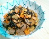 簡単❢節分豆(煎り大豆)で五目豆作り方4写真