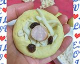 ♥ココナッツoilチーズinカレーパン♥作り方4写真