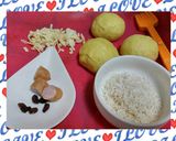 ♥ココナッツoilチーズinカレーパン♥作り方3写真