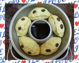 ♥ココナッツoilチーズinカレーパン♥作り方7写真
