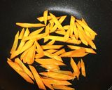 じゃがいもと人参のソース炒め作り方3写真