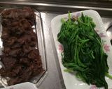 韓国風の海苔巻き甘辛牛肉入り作り方3写真
