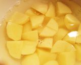 ほっこり♡*鶏肉とジャガイモの煮物作り方2写真