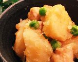 ほっこり♡*鶏肉とジャガイモの煮物作り方7写真