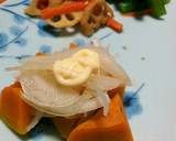 簡単！美味しい！酢タマネギかぼちゃ♡作り方3写真