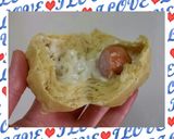 ♥ココナッツoilチーズinカレーパン♥作り方13写真