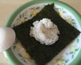 とろ~り卵天ぷらドーン✿手まきごはん作り方6写真