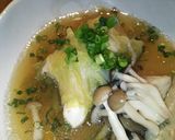 豆腐と豚肉の白菜ロール作り方6写真