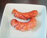 白菜で。優しい甘みの簡単ホットドッグ！作り方4写真