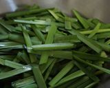 豚ばらのにら炒め作り方2写真