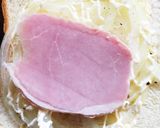 野菜たっぷりボリューム満点ハムサンド作り方5写真