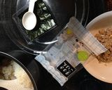 豚ひき肉手巻き☆作り方2写真