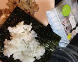 豚ひき肉手巻き☆作り方3写真