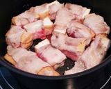 厚揚げの豚バラ肉巻き♡作り方3写真