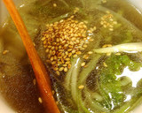 長ネギと白菜のスープ♪作り方6写真