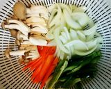 サメと野菜の天ぷら作り方1写真