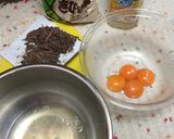 美味しいキャロブシフォンケーキ♪作り方1写真