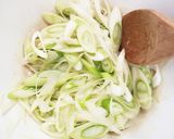 長葱で簡単にホワイトソース作れちゃいます作り方1写真