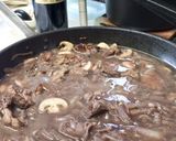 ハッシュドビーフ固形でビーフストロガノフ作り方4写真