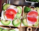 野菜たっぷりボリューム満点ハムサンド作り方6写真