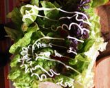野菜たっぷりボリューム満点ハムサンド作り方7写真