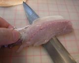 小鰺のなめろう作り方8写真