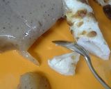 葱だくで！蒟蒻と竹輪の味噌炒め作り方3写真