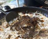 ハッシュドビーフ固形でビーフストロガノフ作り方8写真