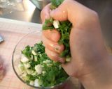 小鰺のなめろう作り方13写真