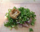 小鰺のなめろう作り方14写真