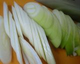 葱だくで！蒟蒻と竹輪の味噌炒め作り方5写真