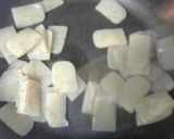 葱だくで！蒟蒻と竹輪の味噌炒め作り方6写真