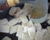 葱だくで！蒟蒻と竹輪の味噌炒め作り方7写真