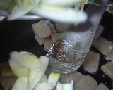 葱だくで！蒟蒻と竹輪の味噌炒め作り方8写真