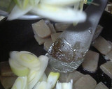 葱だくで！蒟蒻と竹輪の味噌炒め作り方8写真