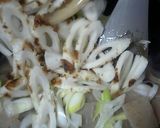 葱だくで！蒟蒻と竹輪の味噌炒め作り方9写真