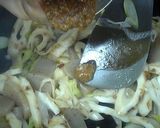 葱だくで！蒟蒻と竹輪の味噌炒め作り方11写真