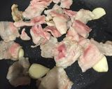材料少なめ！豚バラとなすのみそいため作り方3写真