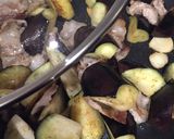 材料少なめ！豚バラとなすのみそいため作り方4写真