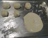 白菜たっぷり生地から手作り餃子★作り方3写真