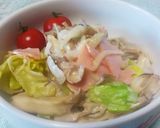 ☆食物繊維たっぷりキノコのサラダ☆作り方4写真