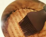 バレンタイン✾簡単チョコムースのケーキ作り方3写真