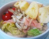 ☆食物繊維たっぷりキノコのサラダ☆作り方5写真