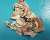 パスタで★豚バラの塩焼きそば風作り方2写真